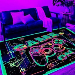 Game room rug