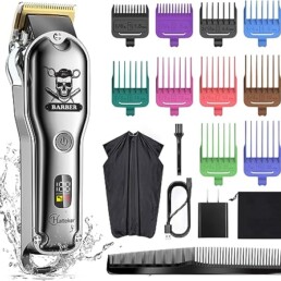 Hair clippers kit