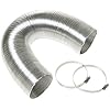 Metal dryer duct